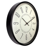 Boyle 35cm NeXtime Luminous Metal Wall Clock