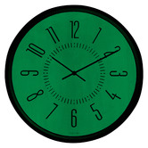 Boyle 35cm NeXtime Luminous Metal Wall Clock