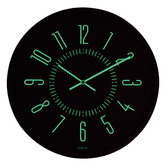 Boyle 35cm NeXtime Luminous Metal Wall Clock
