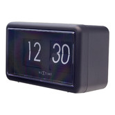 Boyle NeXtime Small Flip Table Clock