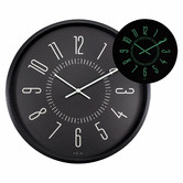 Boyle 35cm NeXtime Luminous Metal Wall Clock