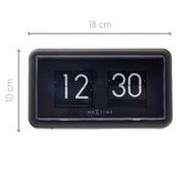 Boyle NeXtime Small Flip Table Clock
