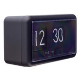 Boyle NeXtime Small Flip Table Clock