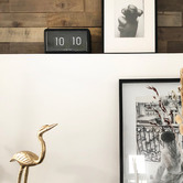 Boyle NeXtime Small Flip Table Clock