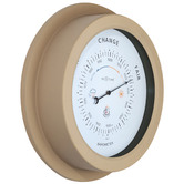 Boyle 22cm Brown NeXtime Orchid Outdoor Barometer