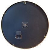 Boyle 50cm Black &amp; Gold NeXtime William Wall Clock