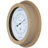 Boyle 22cm Brown NeXtime Orchid Outdoor Barometer