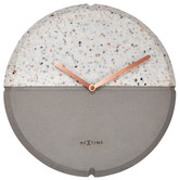 Boyle 32cm Grey NeXtime Conrazzo Wall Clock