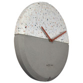 Boyle 32cm Grey NeXtime Conrazzo Wall Clock