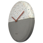 Boyle 32cm Grey NeXtime Conrazzo Wall Clock