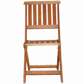 Sage Breeze Outdoor Yarra Shorea Wood Outdoor Folding Chairs