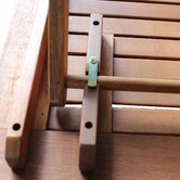 Sage Breeze Outdoor Natural Yarra Outdoor Folding Table