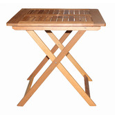 Sage Breeze Outdoor 2 Seater Yarra Shorea Wood Outdoor Foldable Bistro Set