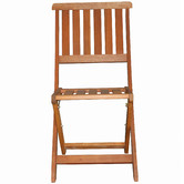 Sage Breeze Outdoor 2 Seater Yarra Shorea Wood Outdoor Foldable Bistro Set
