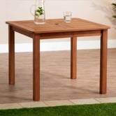 Sage Breeze Outdoor Barossa Shorea Wood Outdoor Bistro Table