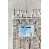 Atlas Flooring Nomad Kali Cream &amp; Black Rug