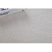 Atlas Flooring Cream Poly Round Rug