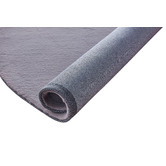Atlas Flooring Gunmetal Poly Round Rug