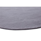 Atlas Flooring Gunmetal Poly Round Rug