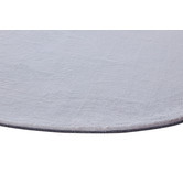 Atlas Flooring Grey Poly Round Rug