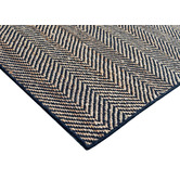 Atlas Flooring Chevron Terra Cotton &amp; Jute Rug