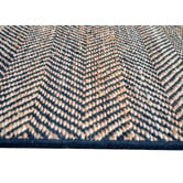 Atlas Flooring Chevron Terra Cotton &amp; Jute Rug