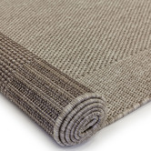 Atlas Flooring Taupe Washed Outdoor Verandah Rug