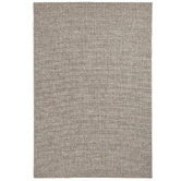 Atlas Flooring Light Grey Errea Timber Flat Weave Rug