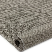 Atlas Flooring Silver Plain Verandah Outdoor Rug