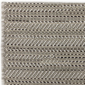Atlas Flooring Silver Plain Verandah Outdoor Rug