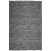 Atlas Flooring Grey Vail Solid Wool Rug
