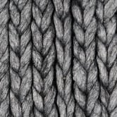 Atlas Flooring Grey Vail Solid Wool Rug