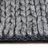 Atlas Flooring Grey Vail Solid Wool Rug