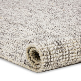 Atlas Flooring Brown Orion Hand-Woven Wool-Blend Rug