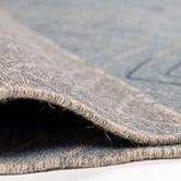 Atlas Flooring Chevron Ona Wool &amp; Viscose Rug