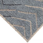 Atlas Flooring Chevron Ona Wool &amp; Viscose Rug