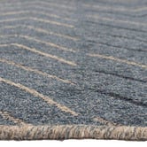 Atlas Flooring Chevron Ona Wool &amp; Viscose Rug