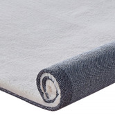 Atlas Flooring Cream Pony Power-Loomed Rug