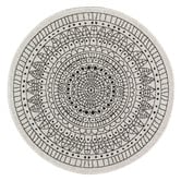 Atlas Flooring Night Mosaic Terrazzo Indoor &amp; Outdoor Rug