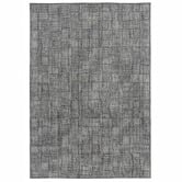 Atlas Flooring Silver Thatch Terrazzo Indoor &amp; Outdoor Rug