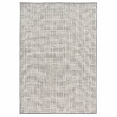 Atlas Flooring Silver Thatch Terrazzo Indoor &amp; Outdoor Rug