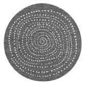 Atlas Flooring Silver Dreamtime Terrazzo Indoor &amp; Outdoor Rug