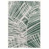 Atlas Flooring Green Leaf Terrazzo Indoor &amp; Outdoor Rug