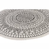 Atlas Flooring Night Mosaic Terrazzo Indoor &amp; Outdoor Rug