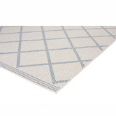 Atlas Flooring Ocean Lattice Terrazzo Indoor &amp; Outdoor Rug