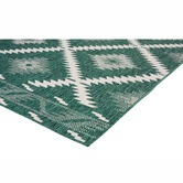 Atlas Flooring Green Santa Fe Terrazzo Indoor &amp; Outdoor Rug