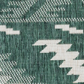 Atlas Flooring Green Santa Fe Terrazzo Indoor &amp; Outdoor Rug