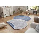Atlas Flooring Ocean Mosaic Terrazzo Indoor &amp; Outdoor Rug