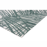 Atlas Flooring Green Leaf Terrazzo Indoor &amp; Outdoor Rug