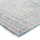 Atlas Flooring Dark Blue Bahama Power-Loomed Rug